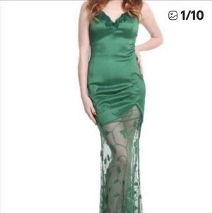 Dc Comics Poison Ivy Dress Sz. MD
